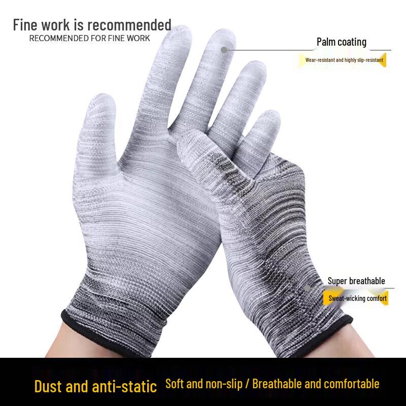 Xiongshiguai PU Coated Work Gloves