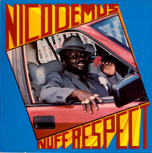 LP Record NICODEMUS - Nuff Respect SKDLP002 Skengdon 1986 US Reggae, Ska & Dub Used
