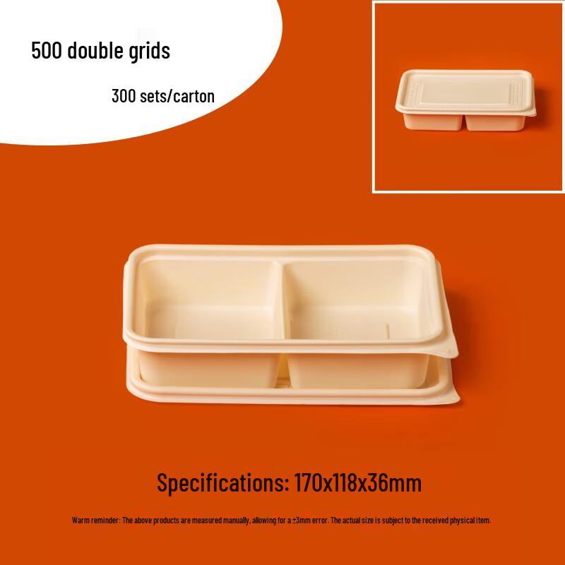 Biodegradable Corn Starch Disposable Takeout Box