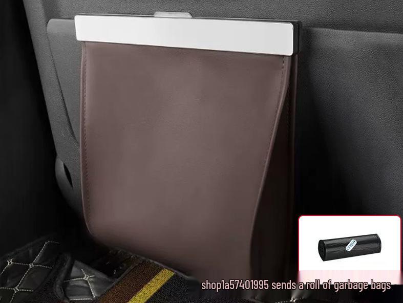 Tesla Achterbank Magnetische LED Afvalzak
