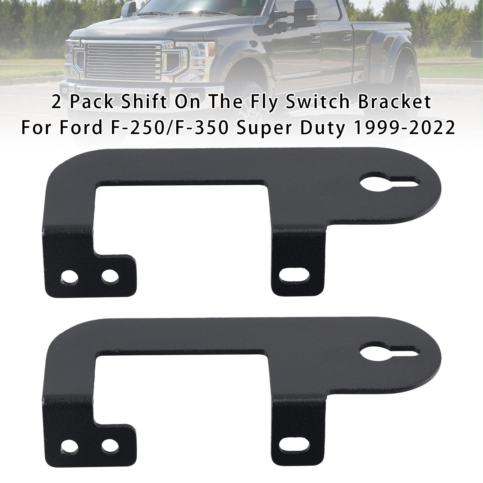 

2Pack Shift On The Fly Switch Bracket For Ford F-250/F-350 Super Duty 1999-2022