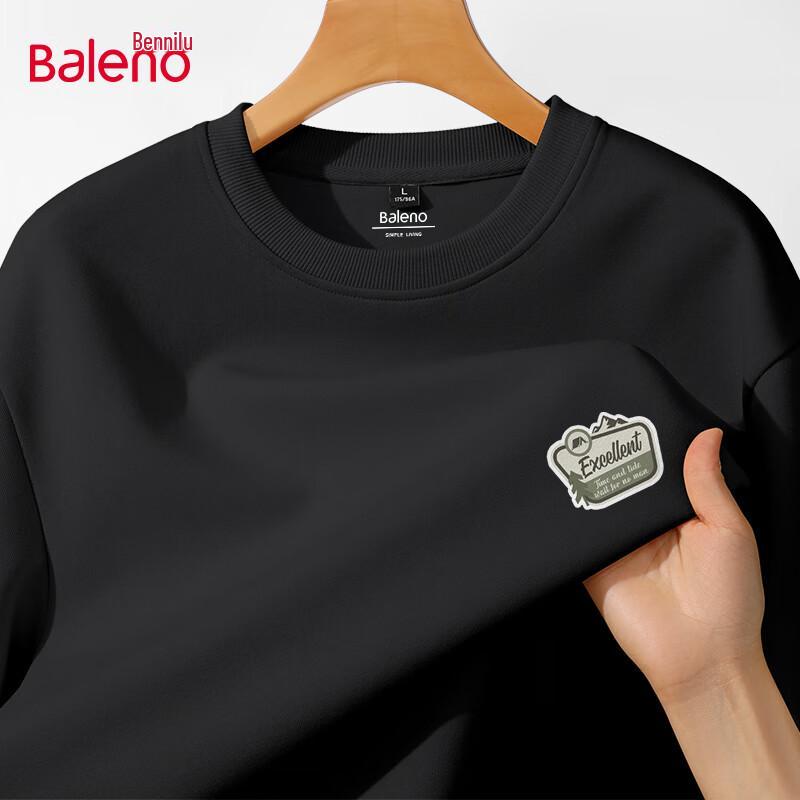 

Baleno Men s 2025 Autumn Round Neck Heavyweight Sweatshirt 5XL