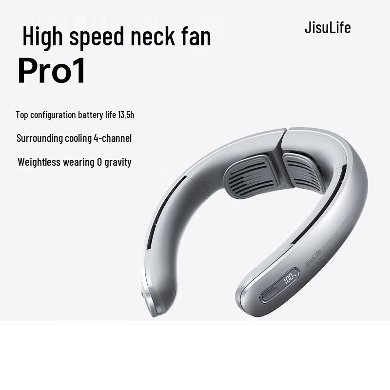 Jisulife Bladeless Portable Neck Fan Pro1