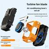 Outdoor Portable Fan Site Mini Handheld Fan Desktop Neck Fan Hanging Fan With Waist Fan
