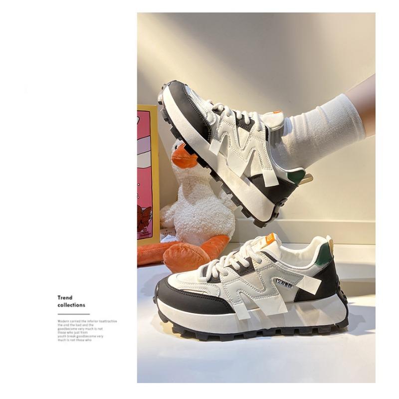New Korean Version of The Same Casual Running Sports Shoes