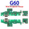 Usb Dock Charger for Motorola Moto Connector Ports G9 G100 G200 G30 G40 G50 G60 G60S Power Plus Play Charging Board Module Flex