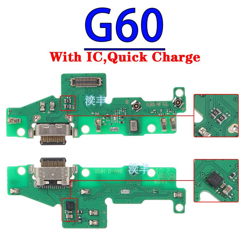 Usb Dock Charger for Motorola Moto Connector Ports G9 G100 G200 G30 G40 G50 G60 G60S Power Plus Play Charging Board Module Flex