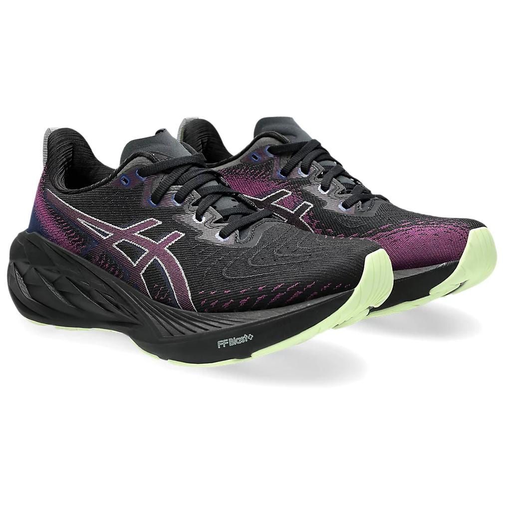 ASICS Novablast 4 Black Blue Expanse Women's 1012B510-003