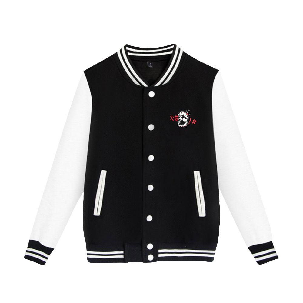 Nya Dam Herrjackor Bomberjacka The Amazing Digital Circus Anime Basebolljacka Oversize Hip Hop Ytterkläder för College Par Kläder Anpassad