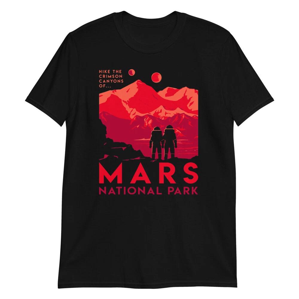 Mars National Park T-Shirt 4XL