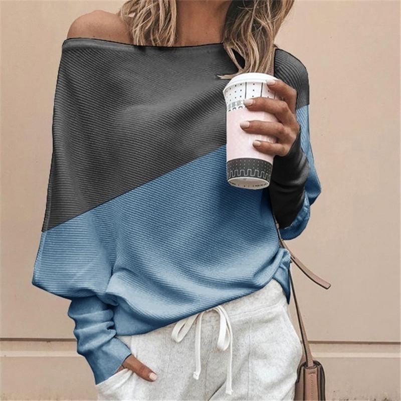 off the shoulder oversized shirt