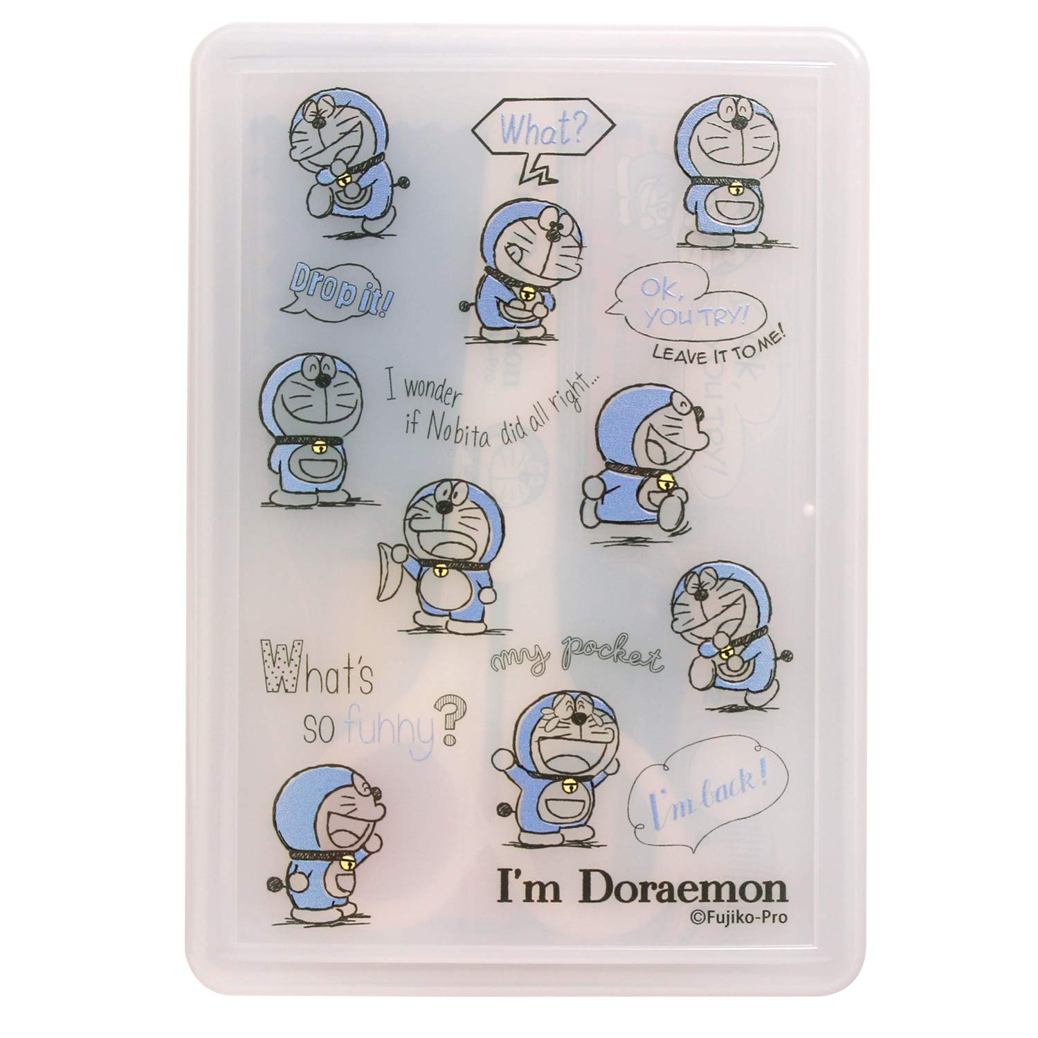

Набор для шитья Misasa Doraemon Small Type Clear No.1494