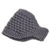 Woman Thicken Knit Hairband Wide Headband Earmuffs Hat for Girls Shopping