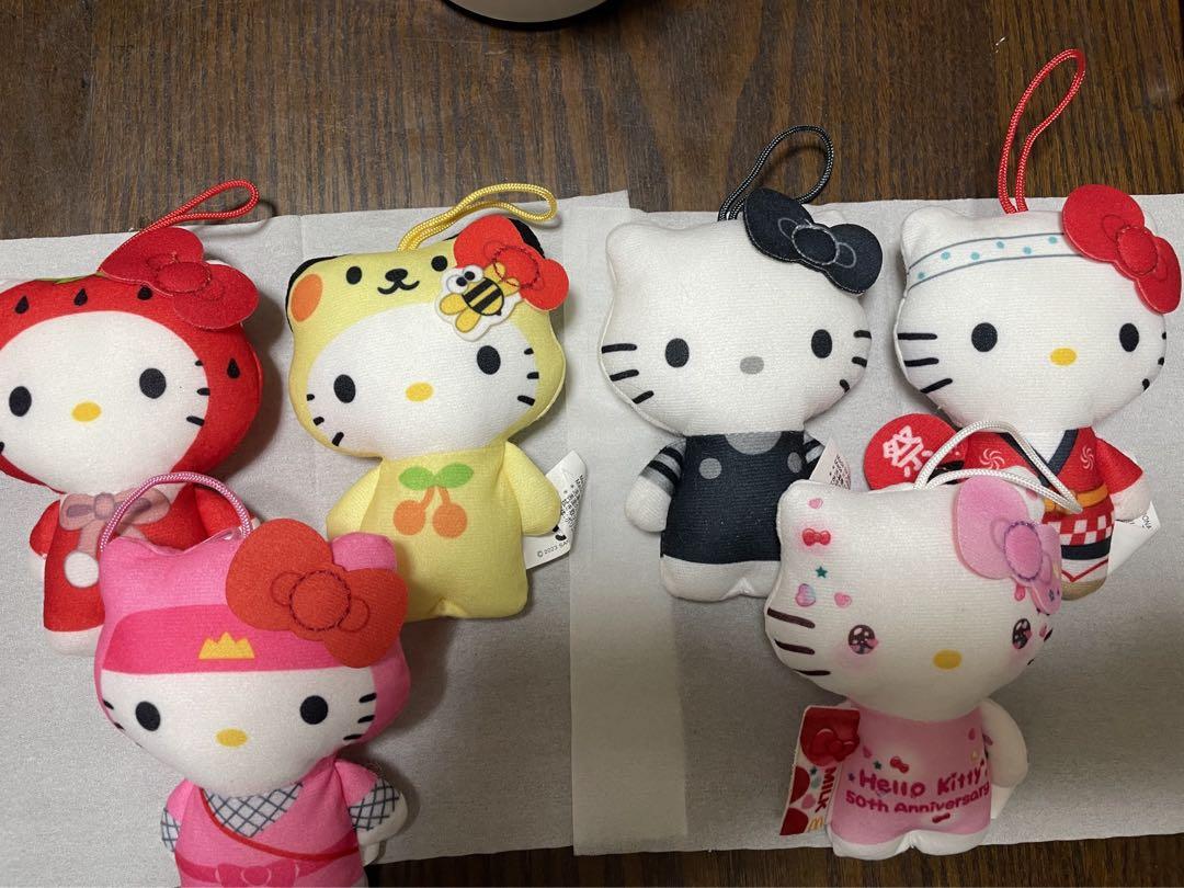 

[Б/У] Hello Kitty Happy Set 6