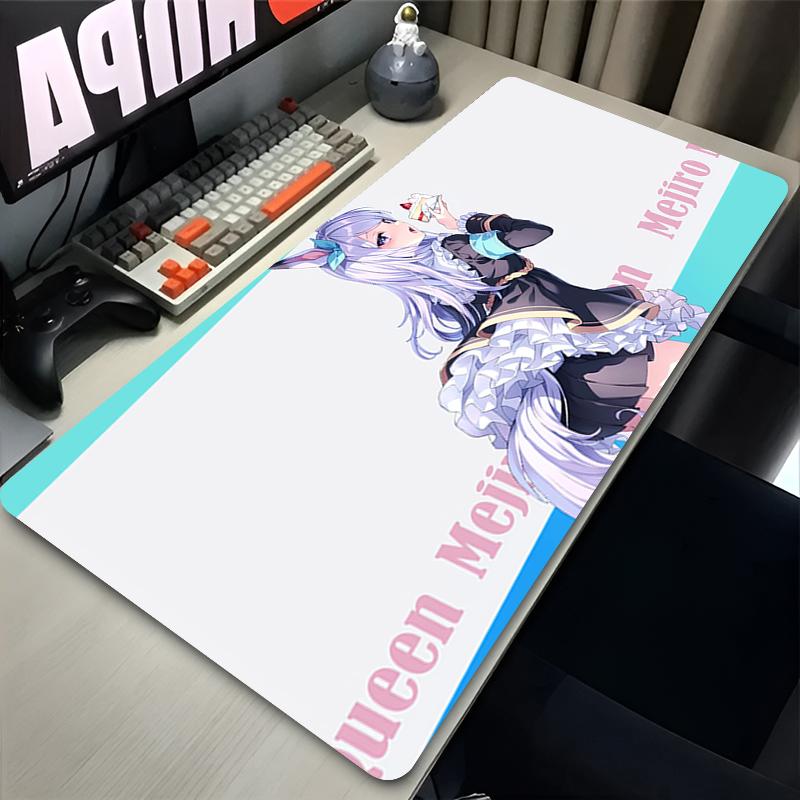Mouse Pad Anime Uma Musume Pretty Derby Kitasan Mousepad Nonslip Suitable For Office Computers Laptops Esports Game Desk Mats
