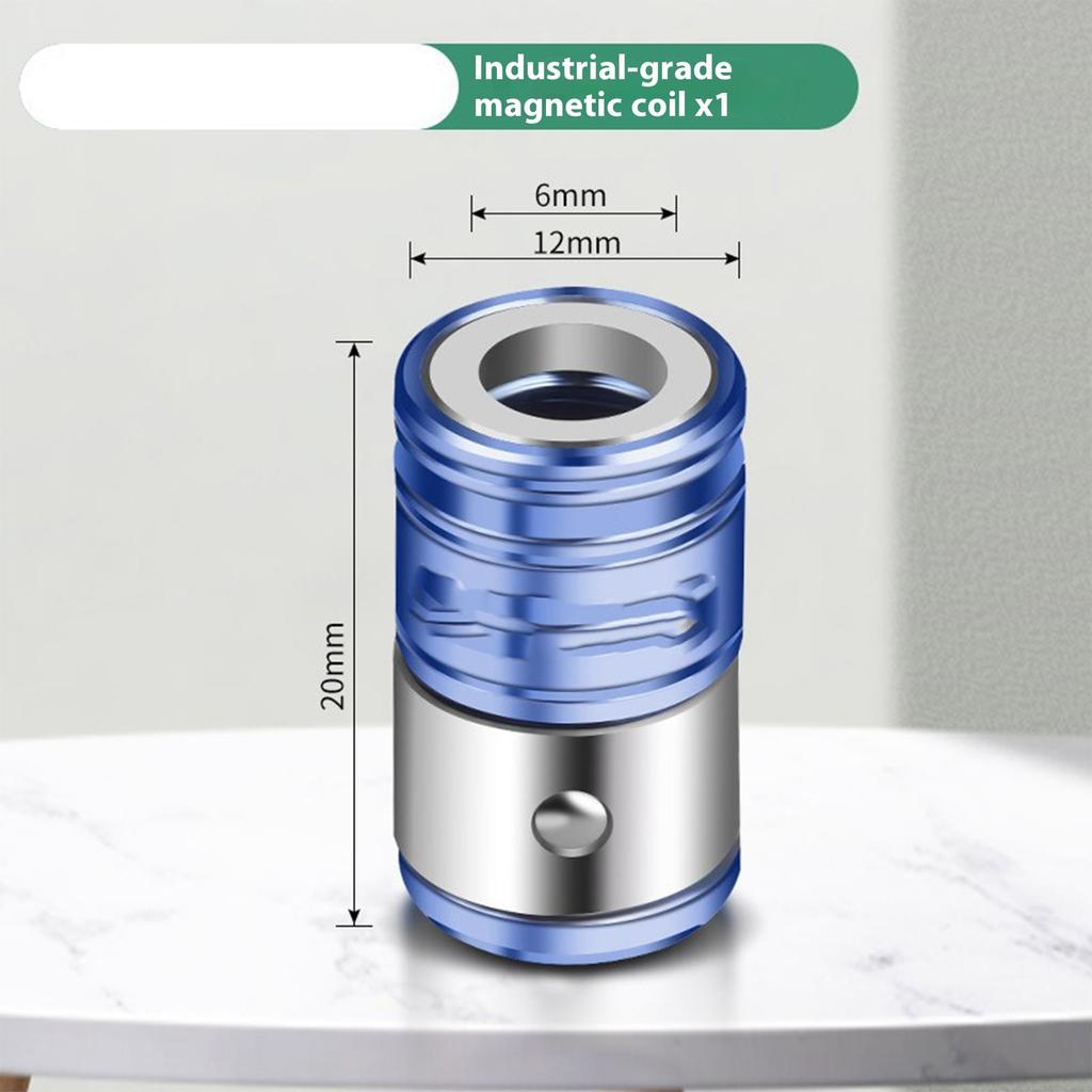 Heavy Duty Magnetic Bit Holder Fit For Metal Fasteners In Manufacturing And Maintenance Operations Heavy Duty Machinery