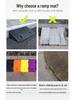 Plastic Curb Ramp: Thickened, Anti-Slip Household Step Pad