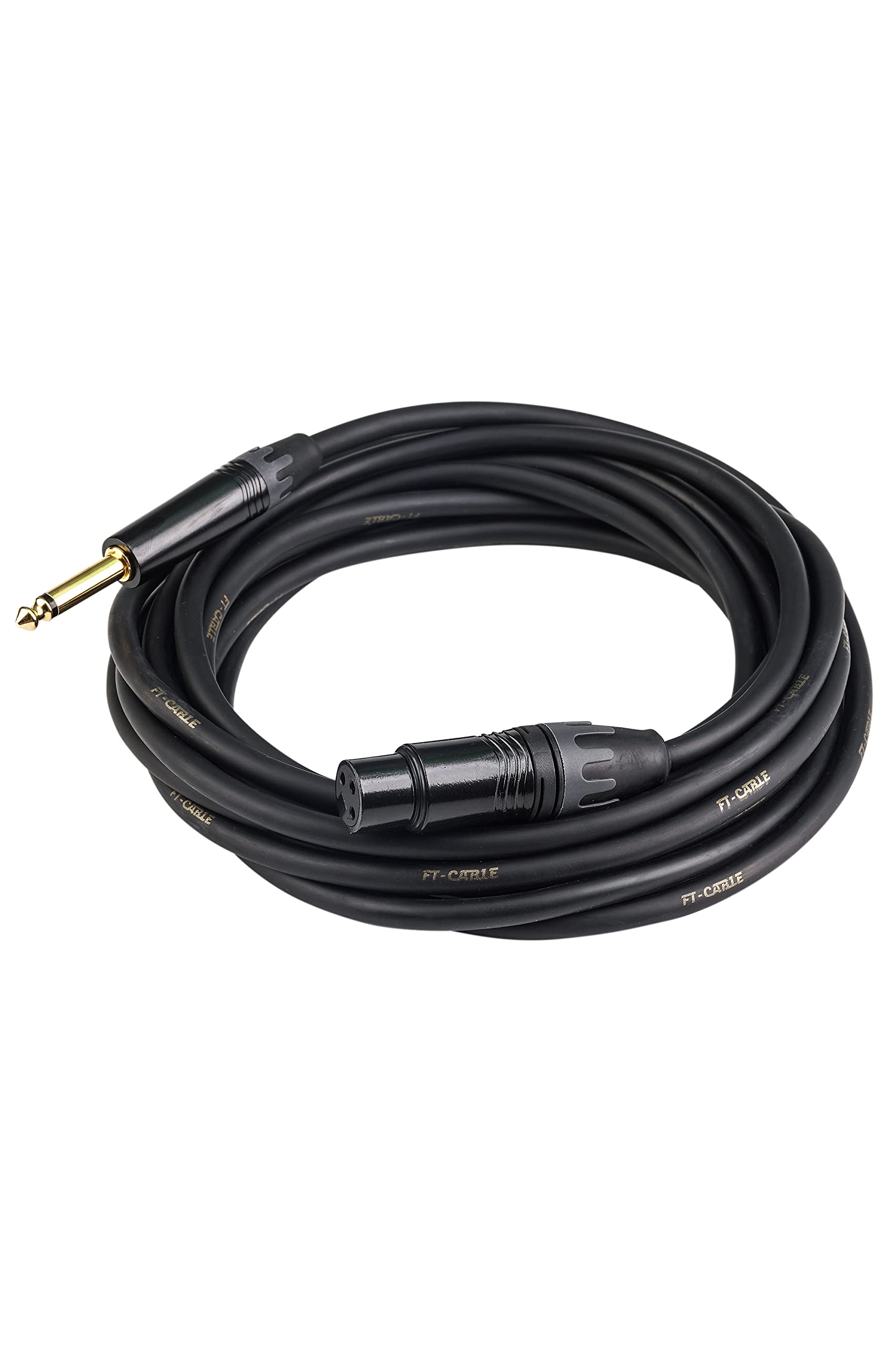 

XLR Cable Microphone Cable cord that is hard to [FT-CABLE] [Microphone break]
