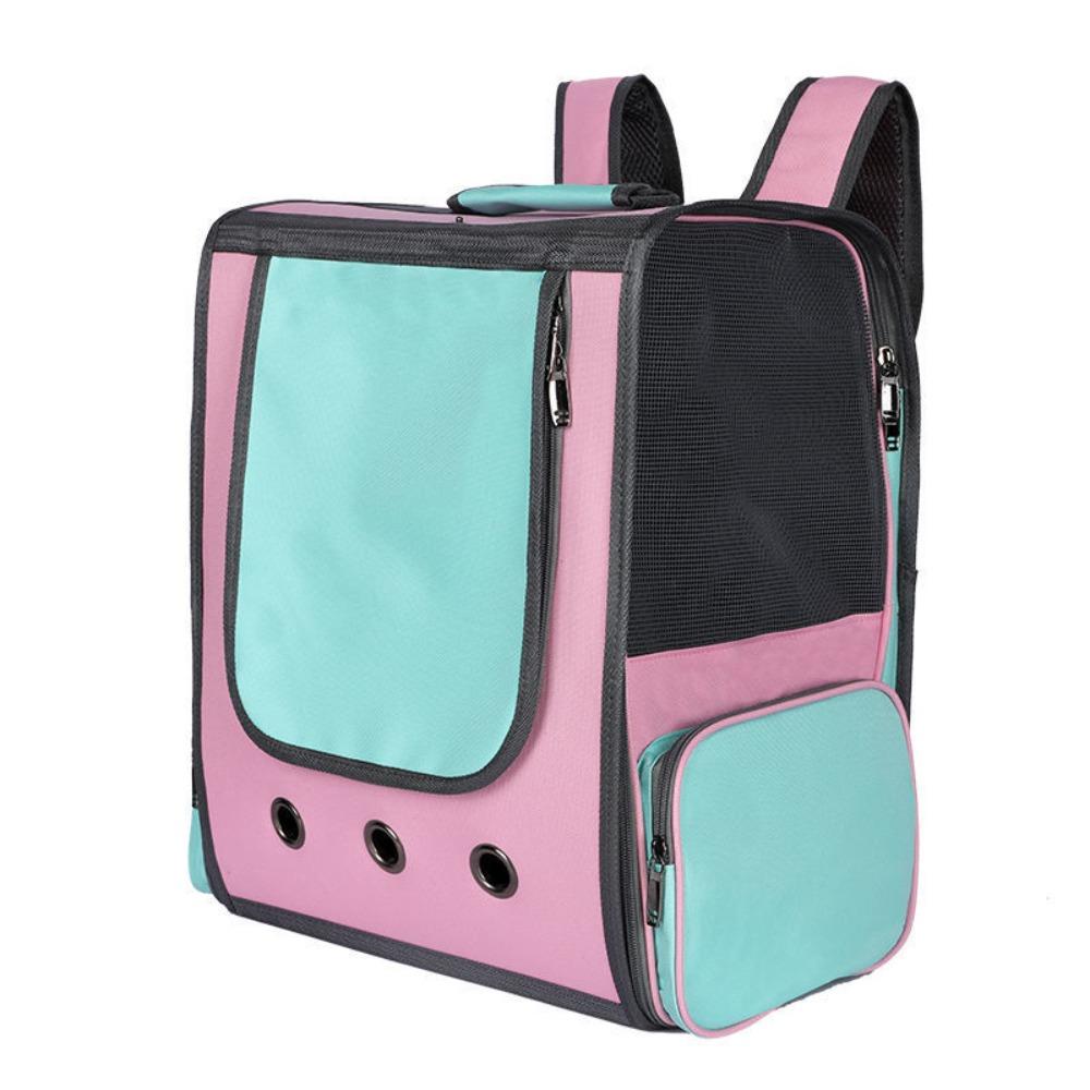 Breathable Cat Carrier Backpack Large Capacity Cat Transport Bag Durable Pet Carrying Bag  Cats