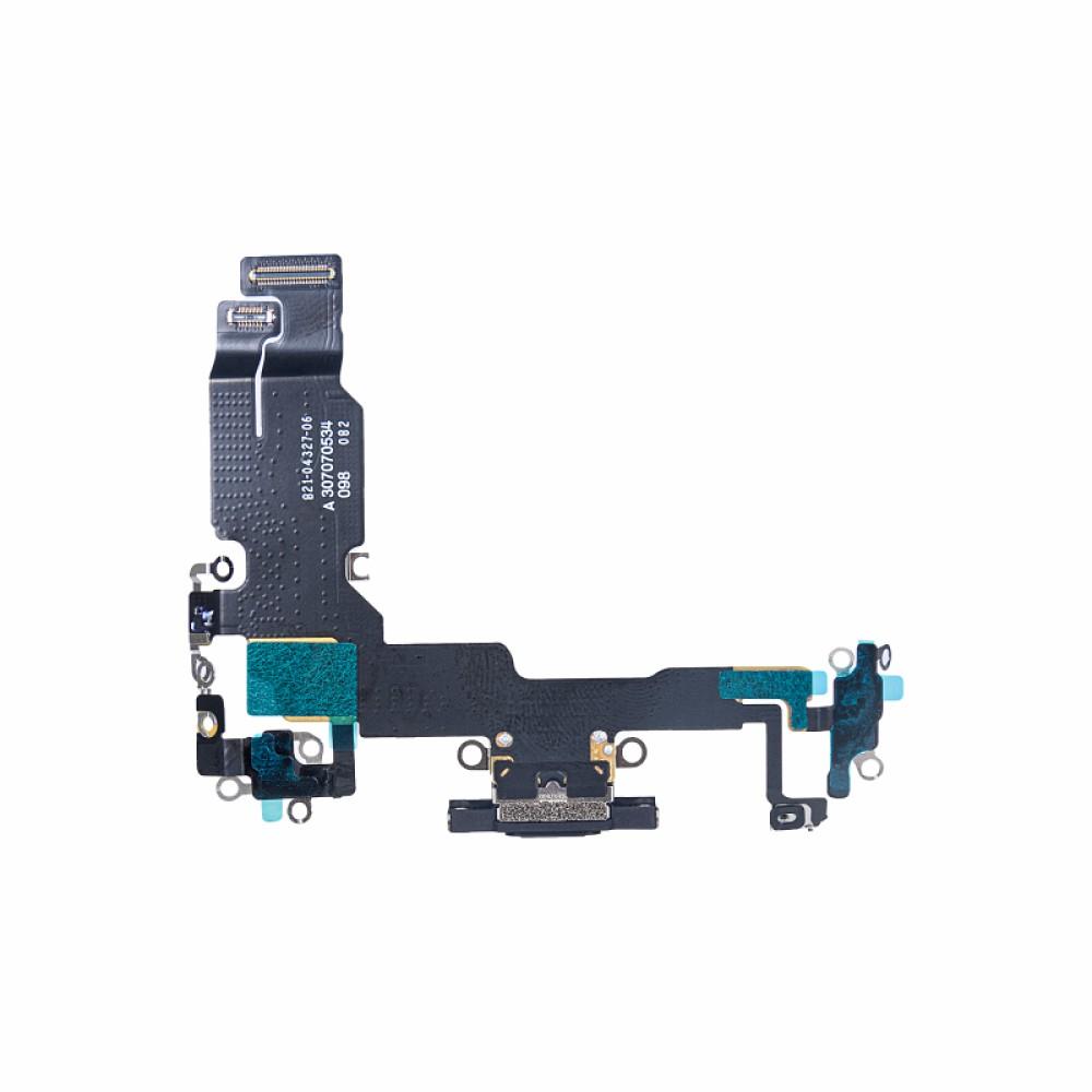 For iPhone 15 Dock Connector Charging Port Flex Cable Replacement (without Logo)