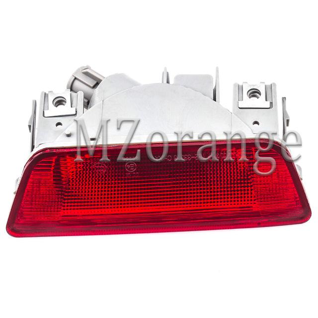 Rear Car Bumper Reflector Lights For Nissan X-Trail T31 2008-2013 Reverse Brake Signal Fog Lamp Tail Light  Auro Accessories