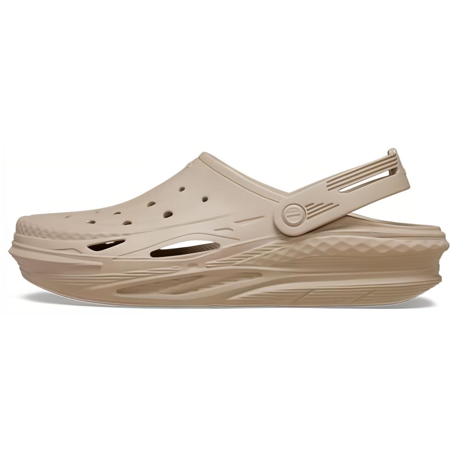 Crocs Off Grid Clog Cobblestone Unisex 209501-2V3 36-37