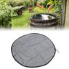 Rain Net Cover Round Speaker Grill Cover 4\  Car Speaker Covers Metal Mesh Speaker Grill Replacement with Screws for Car