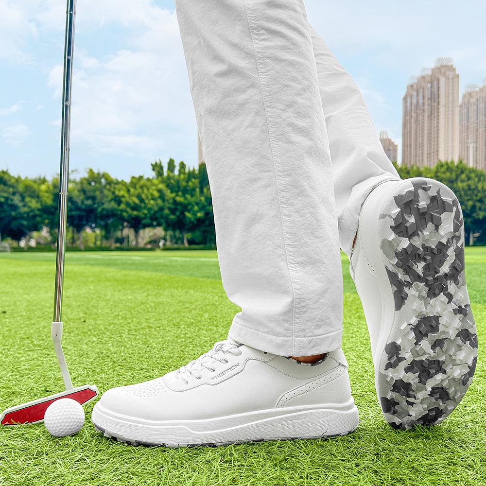 Cross-Border Plus Size Men s Non-Slip Golf & Skate Shoes 47