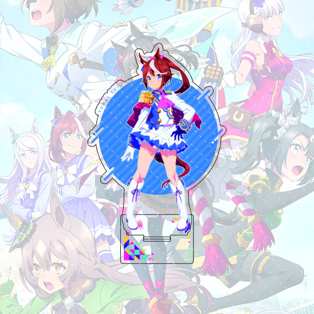 Game anime Pretty Derby 15 cm acrylic stand figure standing model multiple theme series desktop decoration gift