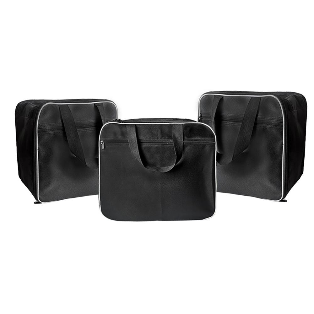 BMW R1200GS ADV Black Motorcycle Luggage Bag Liner Set