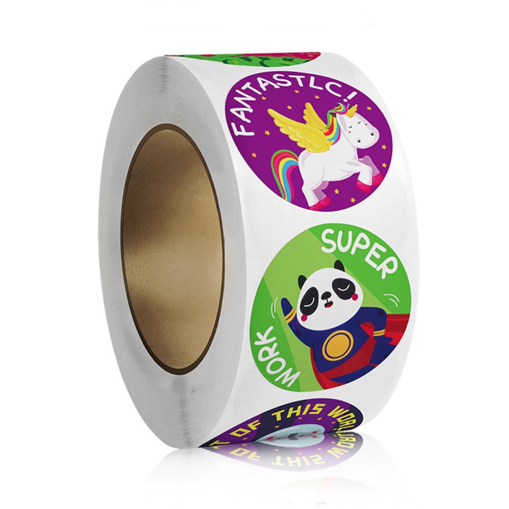 100-500Pcs High-Standard Cute Premium-Quality Cartoon First-Class Animals Top-Grade Reward Superior-Grade Stickers Top-Grade For Youngsters