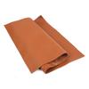 3.5mm thick head layer cowhide leather material, real leather fabric, soft bag, sofa cushion, cooling mat mattress, brown leathe