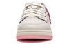 Li Ning Wave Pro Cushioning, Wear Resistant Low top Skateboard Shoes Unisex Ecru/Princess Pink AECU043-4