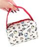 Cartoon Travel Makeup Bag: Portable & Cute Toiletry Storage Handbag for Women