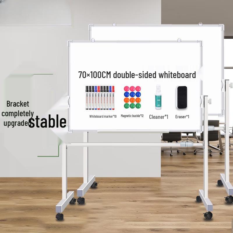 Magnetic Whiteboard with Stand