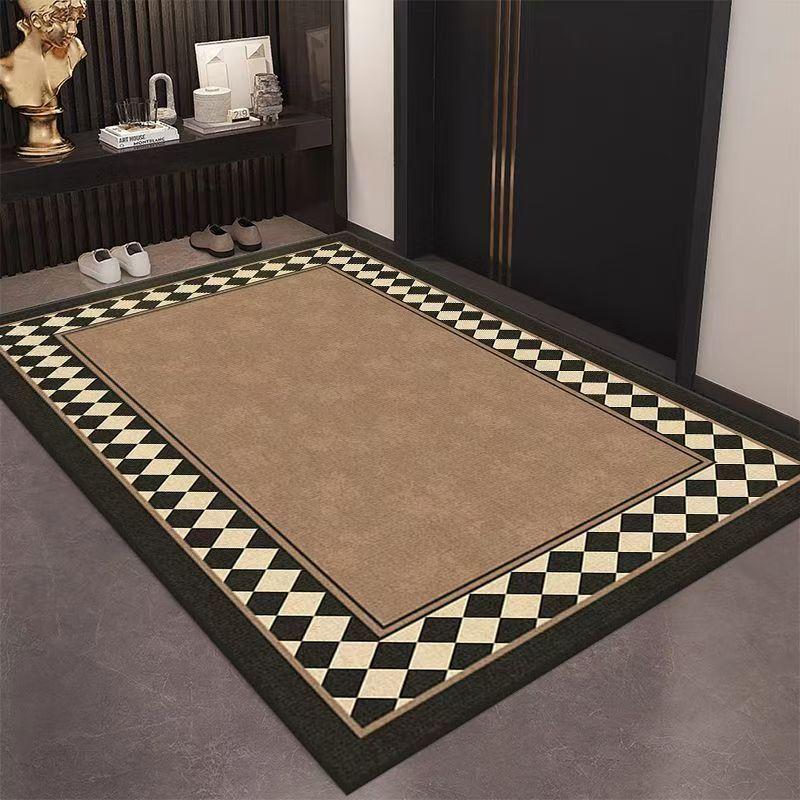 Retro Mata Pod Drzwi Wejściowe Wejście Foyer Mata na Brud i Buty Dywanik Wejściowy do Domu