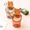 Bathroom Shelf, No-drill, Wall-mounted Storage Box, Toothpaste And Toothbrush Storage Rack