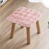 Fluffy Chair Seat Pad Anti slip Seat Cushion Plush Fa