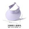 Sunscreen hat large brim women's outdoor sun hat face cover versatile cycling UV protection sun hat