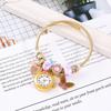 Adjustable Beaded Watches Elegant Quartz Watch Trendy Women's Bracelet Watches  Birthday Gift