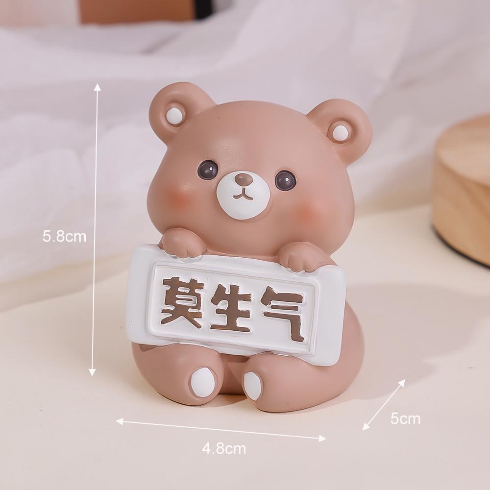 New Cute Creative Animal Decorations Shiba Inu Kitten Cartoon Ornaments Office Desktop Car Dashboard Mirror Resin Ornament