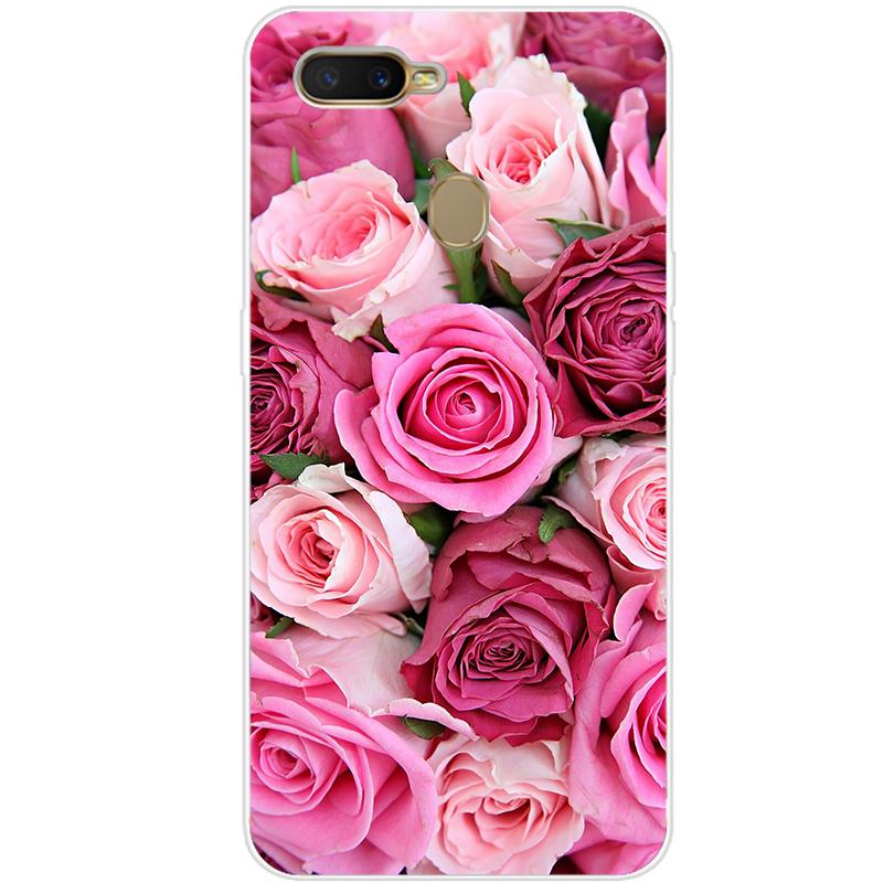 Pouzdro Pro OPPO A5S Pouzdro OPPO A5S TPU Módní Pouzdro na Telefon Pro OPPO A5S A5 S A 5S Měkký Silikonový Kryt Zadní Strany Telefonu Pro OPPO A5S Fundas