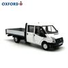 UJM12 OXFORD 1:76 Transit Transport Truck Alloy Car Diecasts & Toy Vehicles Car Model Miniature Scale Model Car For Children