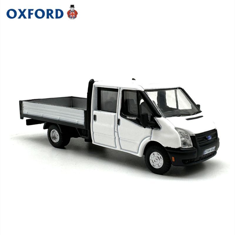 UJM12 OXFORD 1:76 Transit Transport Truck Alloy Car Diecasts & Toy Vehicles Car Model Miniature Scale Model Car For Children
