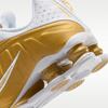 Nike Shox R4 Μεταλλικό Χρυσό Λευκό (Γ.Σ)
