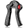 Pince De Musculation - VINABO - Hand Grip - Résistance Ajustable 5-30 Kg - Compteur Mécanique - Portable