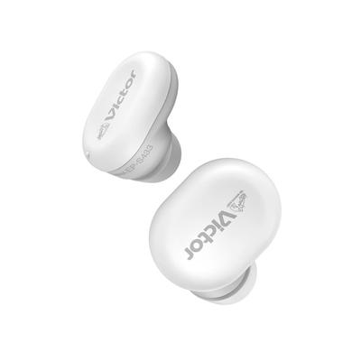JVC Kenwood Victor Zatyczki do uszu Wysoka wydajność blokowania dźwięku do poduszki powietrznej Zawiera 2 rodzaje Idealne do i Biały EP-S433, 35dB, Design,