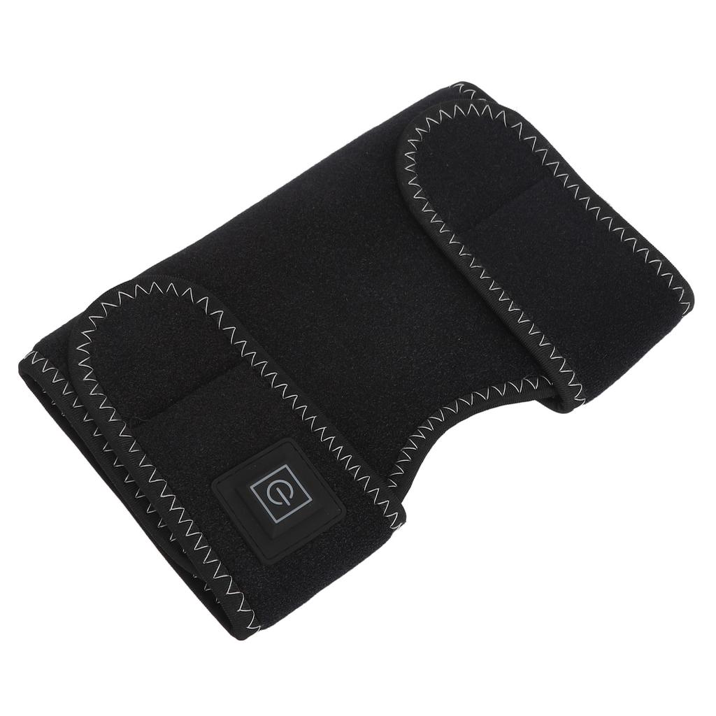 Heated Elbow Brace Efficient Safe 3 Speeds Temperature Control Carbon Fiber Electric Elbow Heating Pad DC 5V