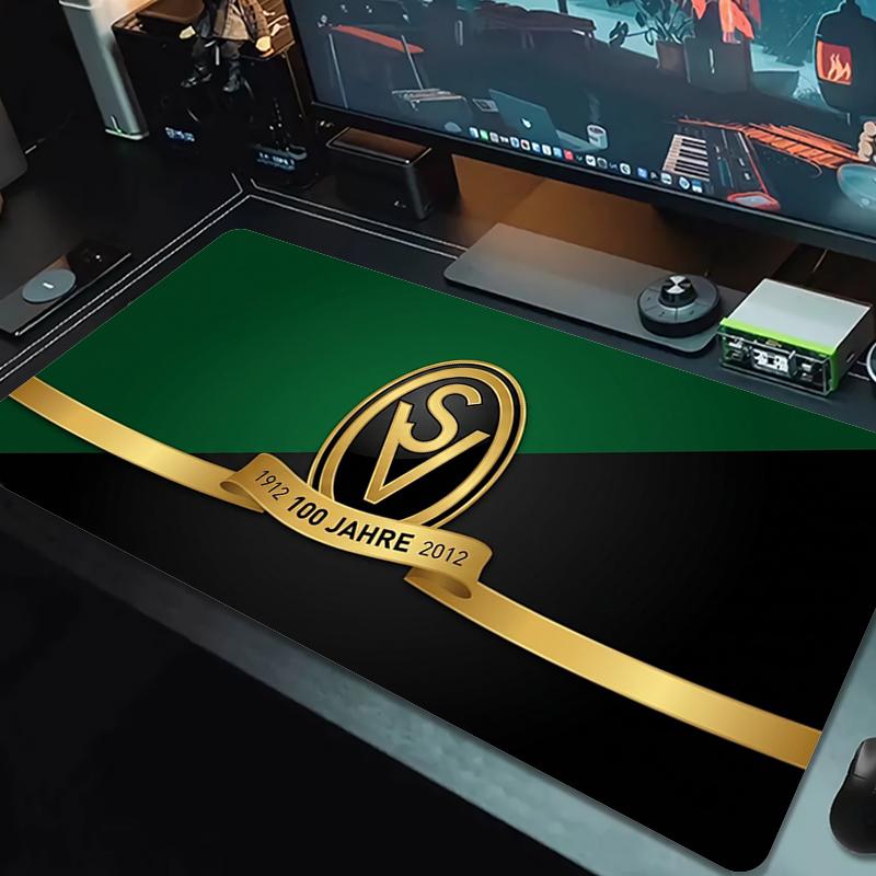 Sv Mouse Pad Large Gaming Table Cushion Nonslip Laptop Tablet Big Mousepad Xxl Mat Mini Pc Playmat With Lock Edge