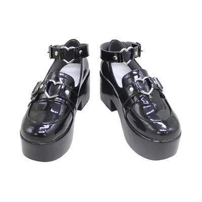 Nijisanji Makaino Ririmu Cosplay Halloween Landmine Succubus [milky Time] (Shoes)